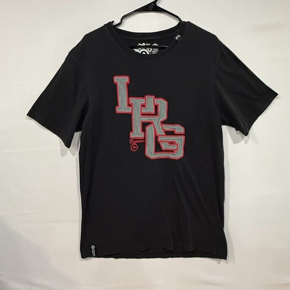 LRG Lifted Research Group‎ Premium Fit T-Shirt M Black Streetwear Logo